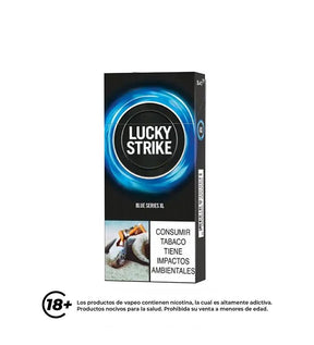 Cigarrillo Lucky Alaska - Medio 10und - Licores Medellín