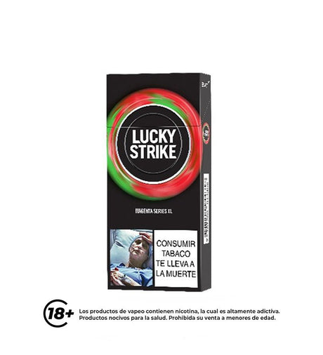 Cigarrillo Lucky Sandia Ice - Medio 10und - Licores Medellín