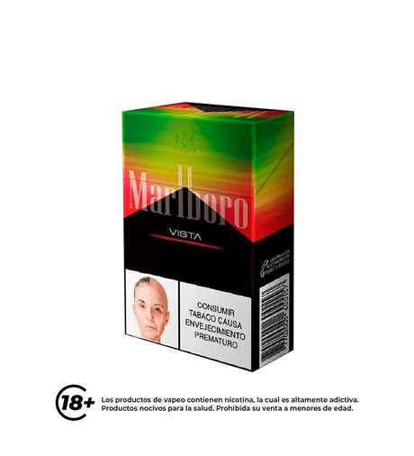 Cigarrillo Marlboro Sandia - 1paq - Licores Medellín