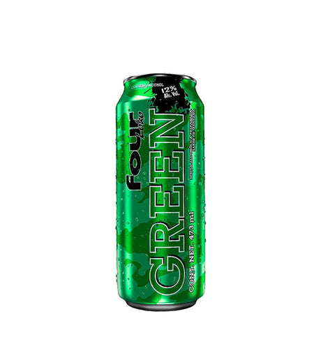Coctel Four Loko Green Apple - 473ml - Licores Medellín