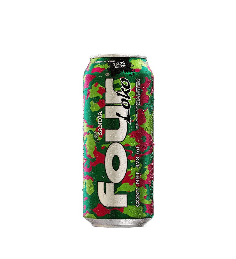Lata de Coctel Four Loko Sandía de 355 ml