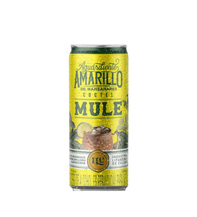 Coctel Mule Aguardiente Amarillo de Manzanares - 269ml - Licores Medellín