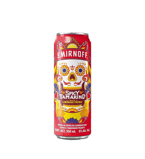 Coctel Smirnoff Spicy Tamarindo Lata - 350ml - Licores Medellín
