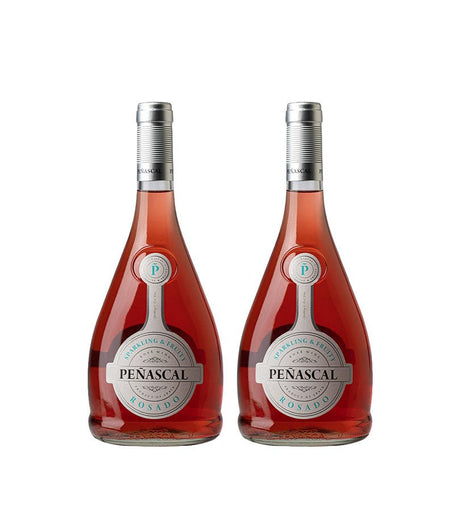 Combo 2 Botellas Vino Rosado Peñascal - 750ml - Licores Medellín