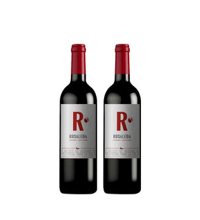 Combo 2 Botellas Vino Rosaleda Cabernet Tinto - 750ml - Licores Medellín