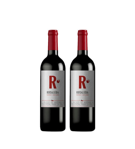 Combo 2 Botellas Vino Rosaleda Cabernet Tinto - 750ml - Licores Medellín