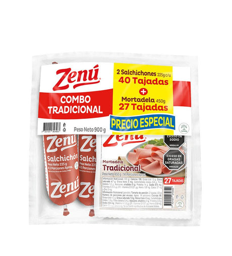 Combo de Productos Tradicional Zenú - Licores Medellín