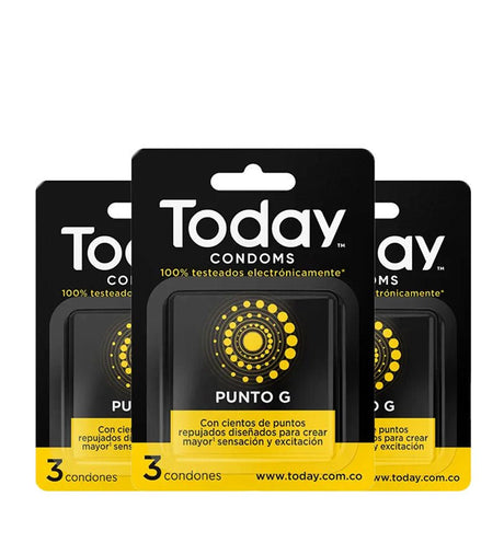 Condones Punto G Today - 3und - Licores Medellín