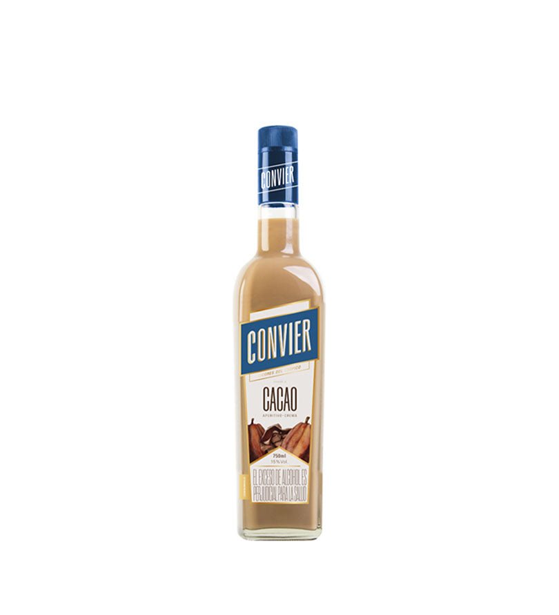 Botella de Crema de Cacao Convier de 750 ml