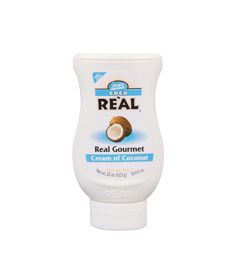 Botella de crema de coco Real de 623 g