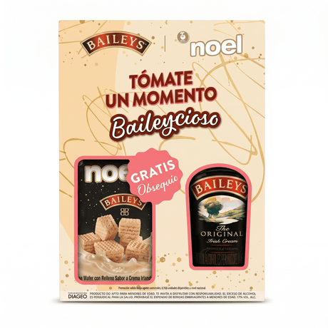 Crema de Whisky Baileys Botella - 700ml - Licores Medellín