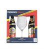 Estuche 2 Cervezas Erdinger + Copa - Licores Medellín