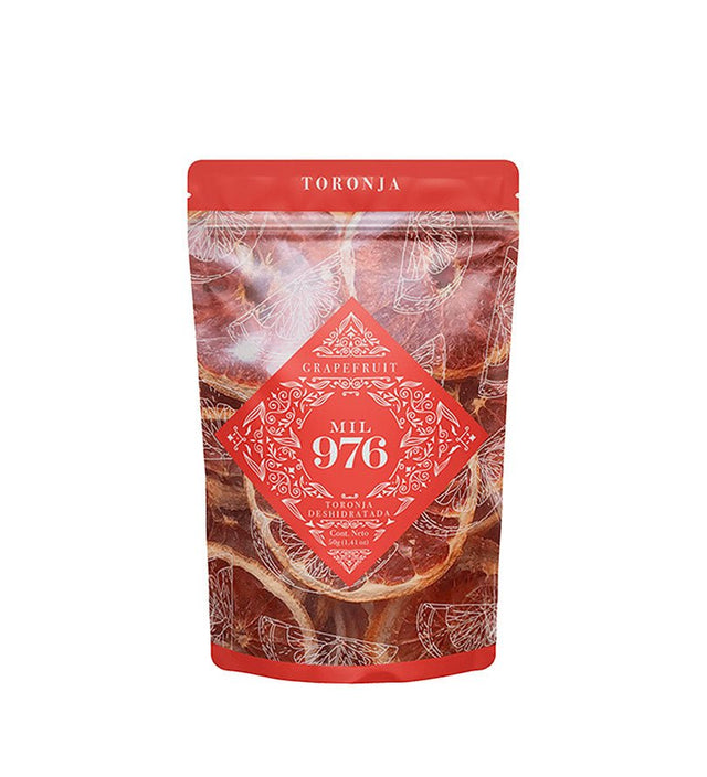 Fruta Deshidratada Toronja Mil 976 - 50g - Licores Medellín