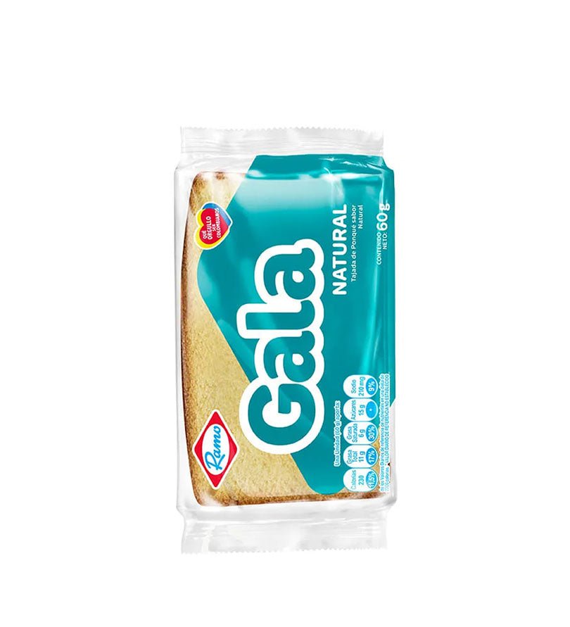 Empaque de Gala Ramo Natural de 60 g