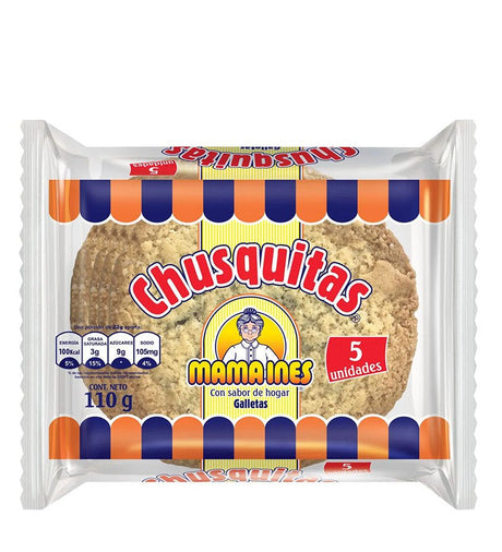 Galletas Chusquitas Mamá Ines - 110g - Licores Medellín