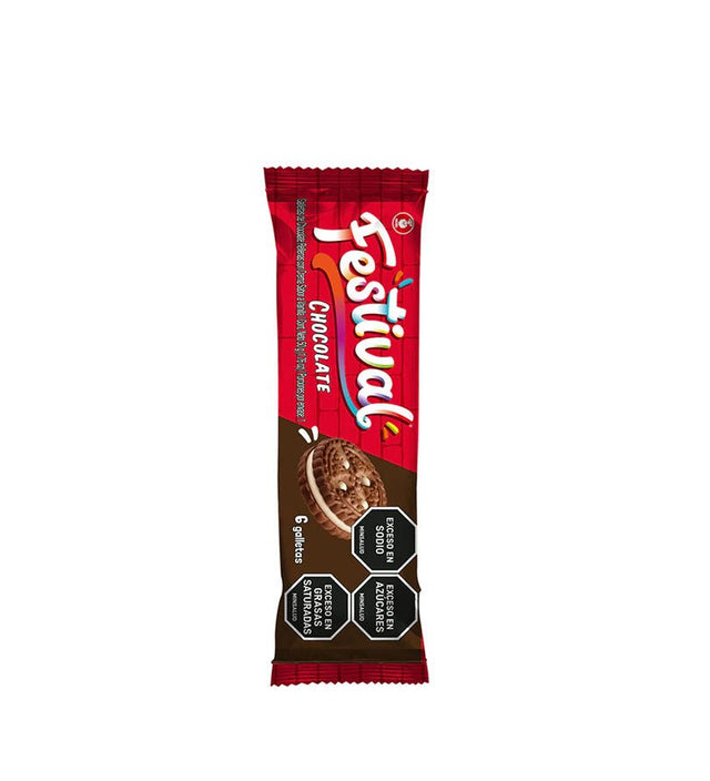 Galletas Festival Chocolate - 50g - Licores Medellín