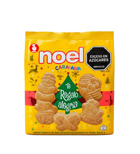 Galletas Navidad Caravana Noel - 120g - Licores Medellín