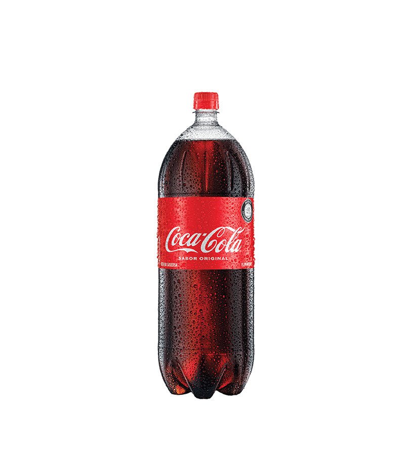 Botella de gaseosa Coca-Cola Original de 3 L