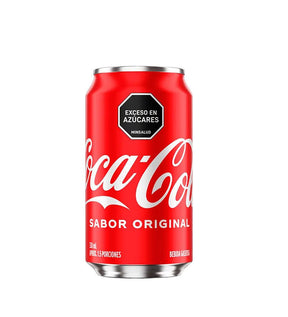 Gaseosa Lata Coca Cola Original - 330ml - Licores Medellín