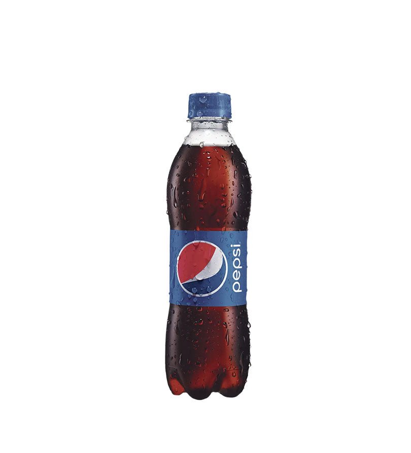 Botella de gaseosa Pepsi de 400 ml