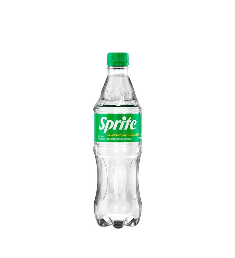 Botella de gaseosa Sprite de 400 ml