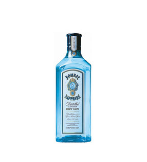 Ginebra Bombay Sapphire London Dry Botella - 700ml - Licores Medellín