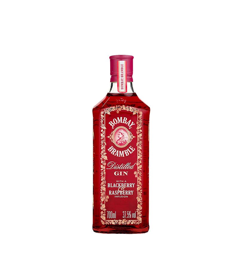 Ginebra Bombay Sapphire London Dry Raspberry Botella - 700ml - Licores Medellín