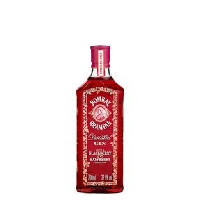 Ginebra Bombay Sapphire London Dry Raspberry Botella - 700ml - Licores Medellín