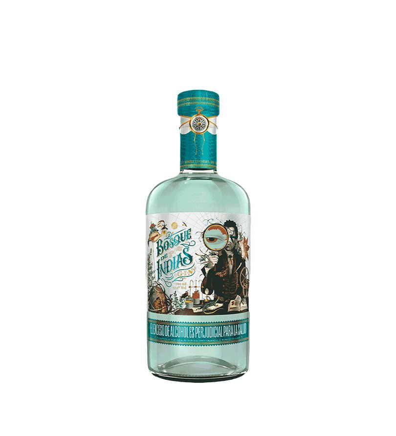 Ginebra Bosque De Indias Botella - 700ml - Licores Medellín
