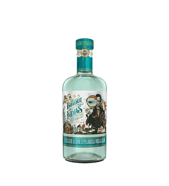 Ginebra Bosque De Indias Botella - 700ml - Licores Medellín