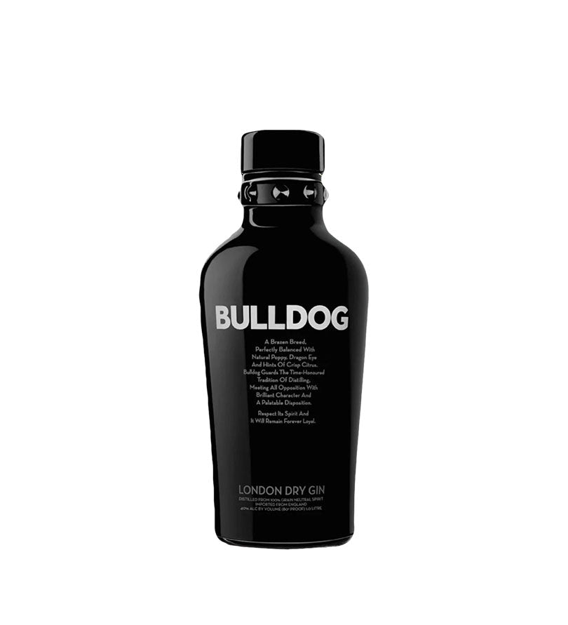 Botella de ginebra Bulldog de 750 ml