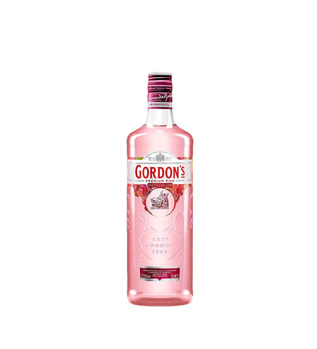 Ginebra Gordon's London Dry Pink Botella - 700ml - Licores Medellín