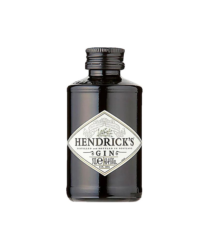 Miniatura de ginebra Hendrick's de 50 ml