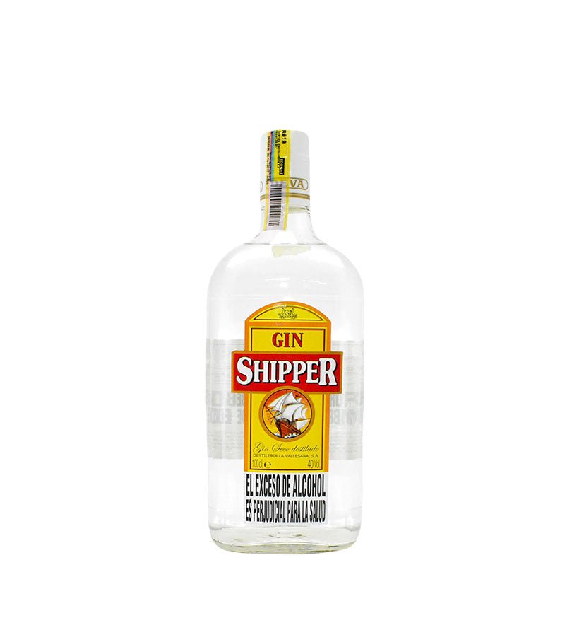 Botella de ginebra Shipper de 1 litro