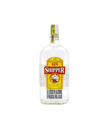Ginebra Shipper Litro - 1L - Licores Medellín