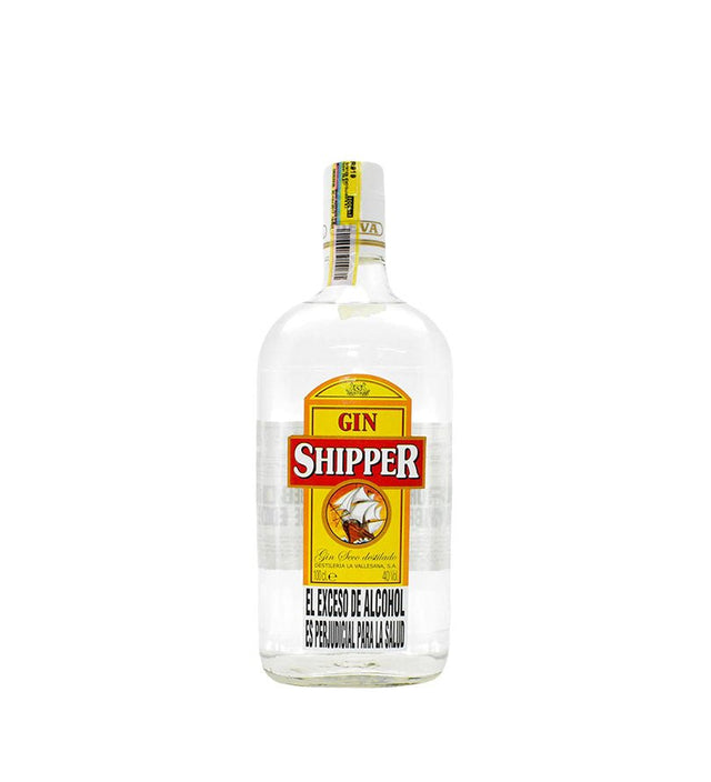 Ginebra Shipper Litro - 1L - Licores Medellín
