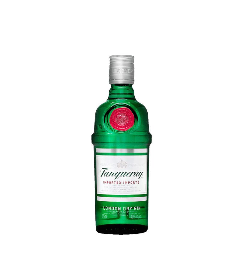 Media botella de ginebra Tanqueray de 375 ml