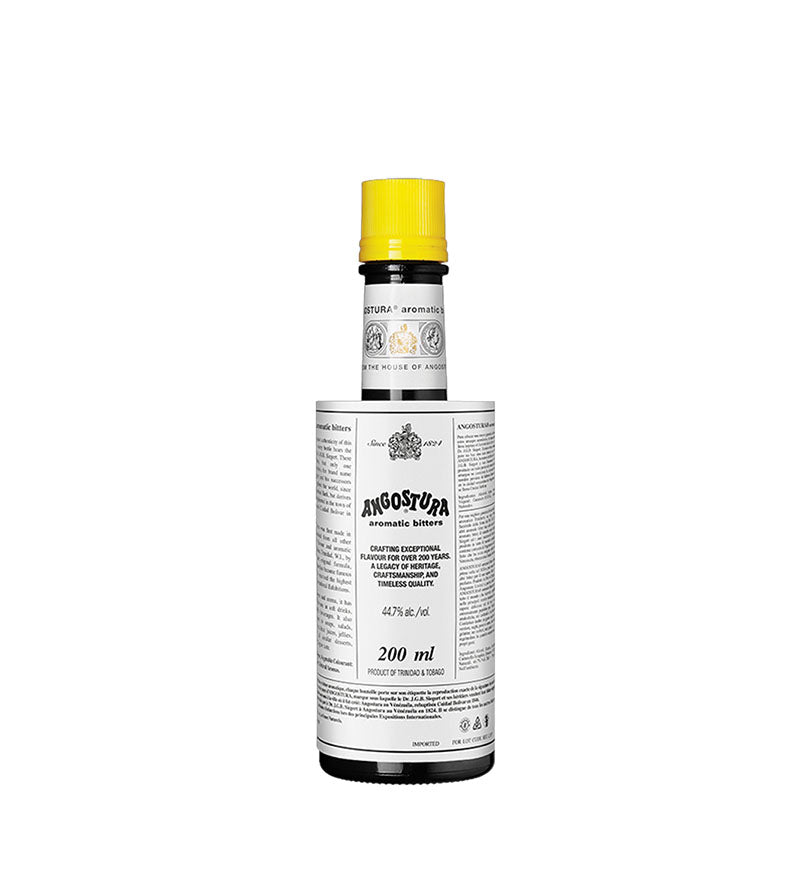 Botella de gotas amargas Angostura Aromáticas Bitters de 100 ml