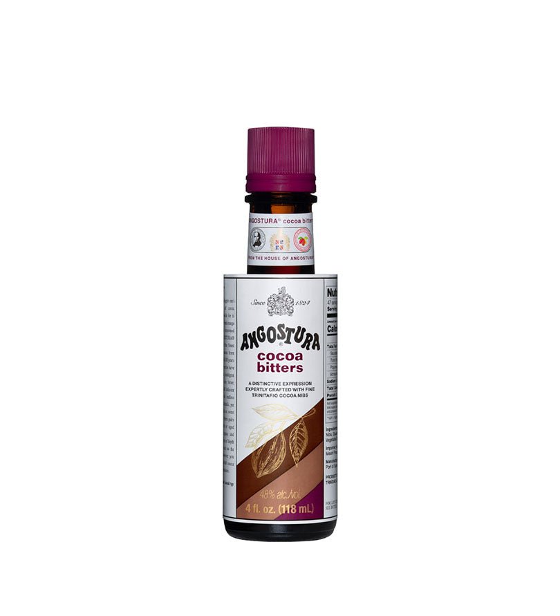 Botella de gotas amargas Angostura Cocoa Bitters de 100 ml