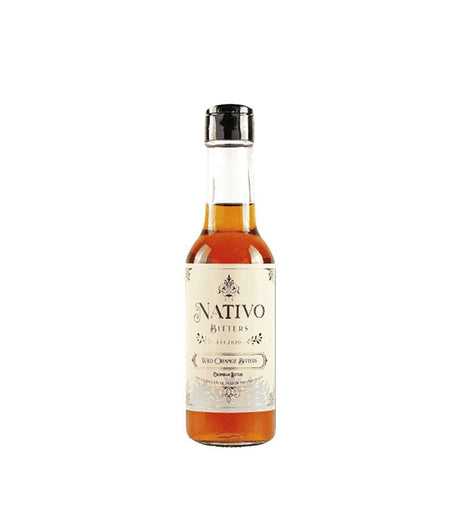 Gotas Amargas Nativo Bitters Orange - 150ml - Licores Medellín