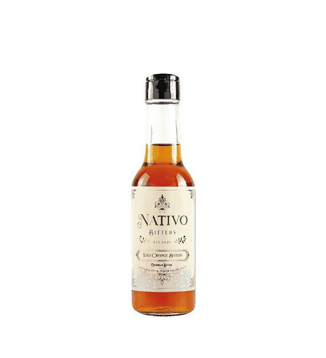 Gotas Amargas Nativo Bitters Orange - 150ml - Licores Medellín