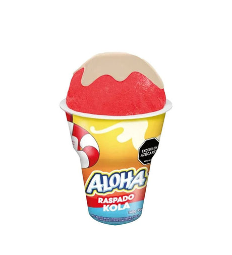 Helado Vaso Aloha Raspado Kola - 160g - Licores Medellín