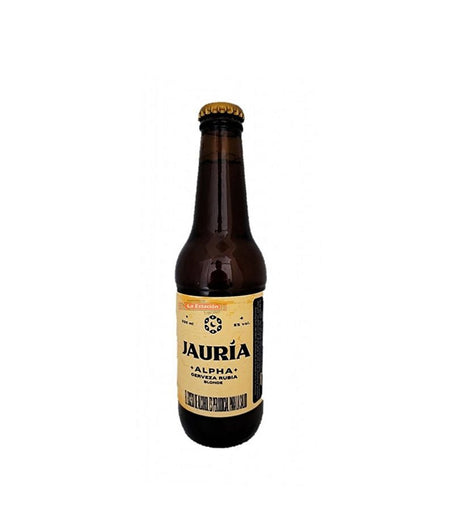 Jauría Alpha Cerveza Rubia - 330ml - Licores Medellín