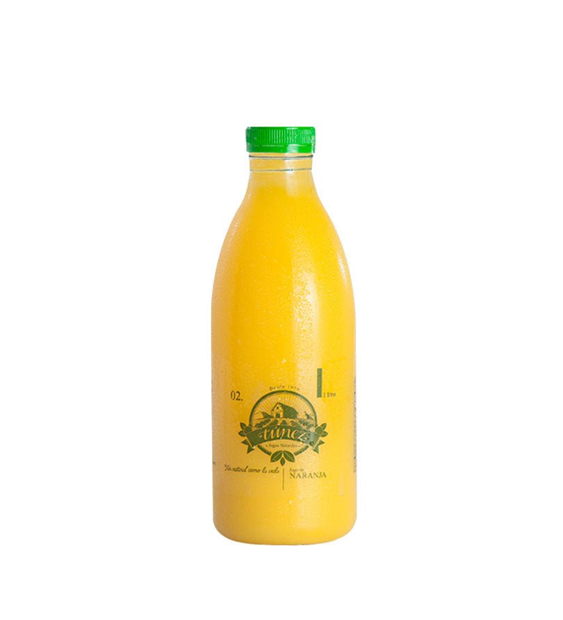 Envase de jugo de Naranja Túnez de 1 L