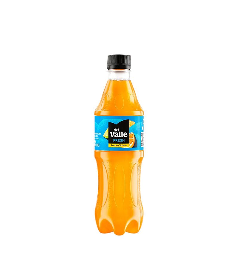 Botella de jugo Del Valle Frutas Cítricas de 400 ml