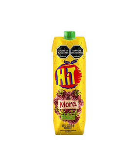 Jugo Hit Mora Tetrapack Litro - 1L - Licores Medellín
