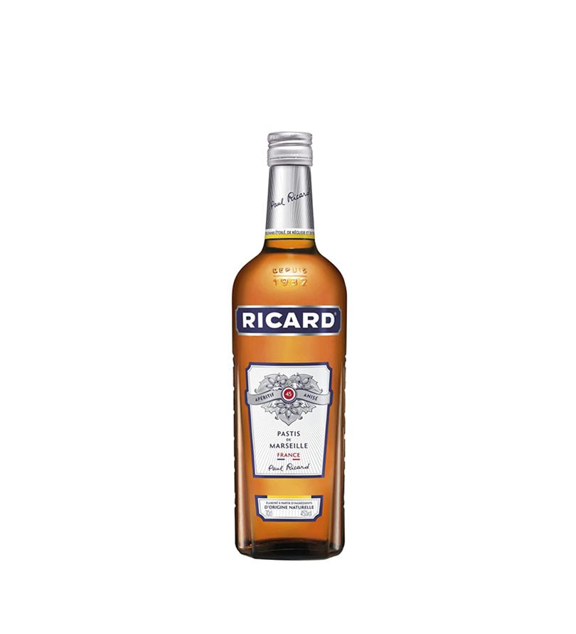 Botella de aperitivo anisado Ricard de 700 ml