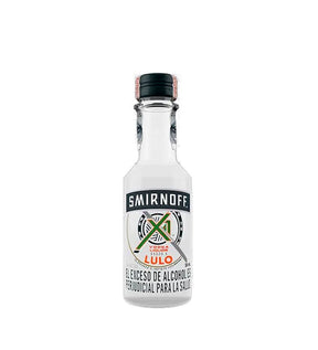 Licor de Vodka Smirnoff Lulo Miniatura - 50ml - Licores Medellín