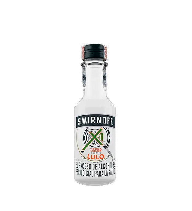 Licor de Vodka Smirnoff Lulo Miniatura - 50ml - Licores Medellín