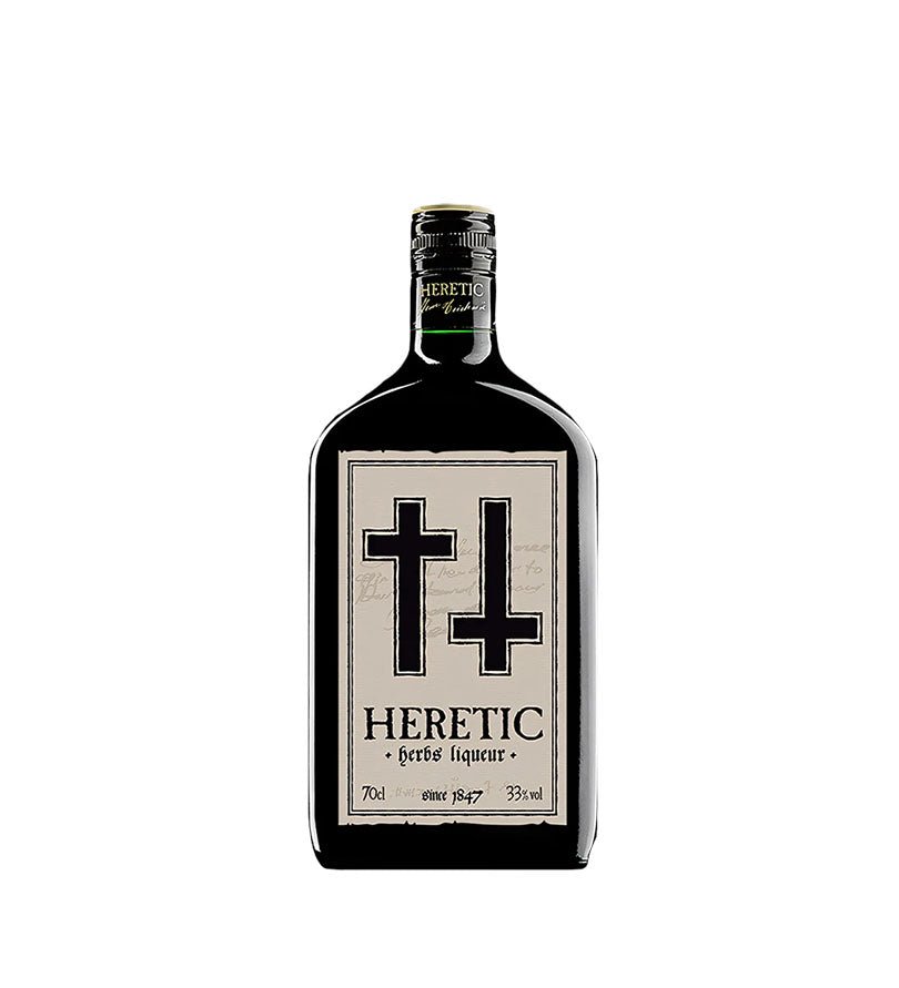 Botella de licor de hierbas Heretic de 700 ml